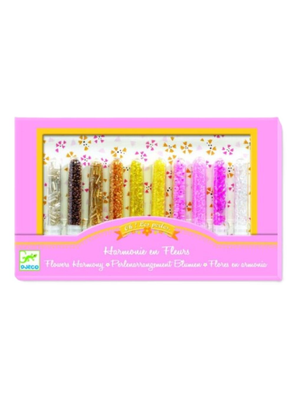 New Sealed Djeco Handicraft -Beadwork Harmony in Bloom 7+